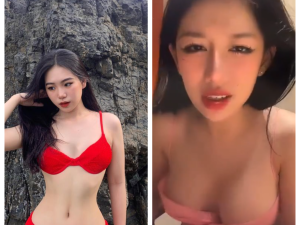 Hot girl Uyển Nhi 2K1 nhẩy cực sung trên buồi đại gia